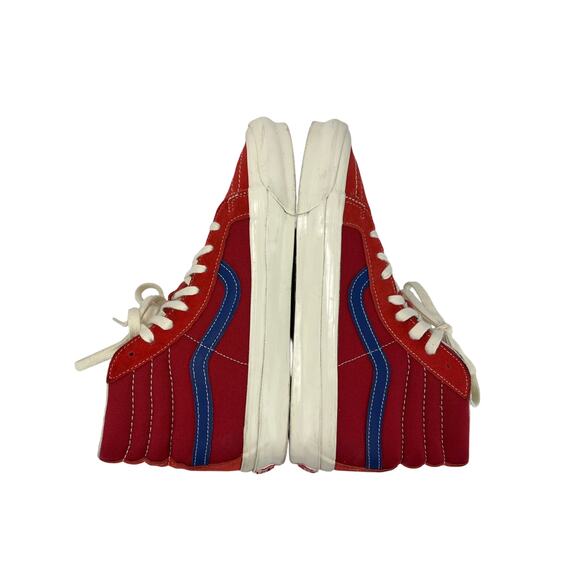 Vans OG Sk8-Hi LX Pompeian Red - Picture 3 of 7